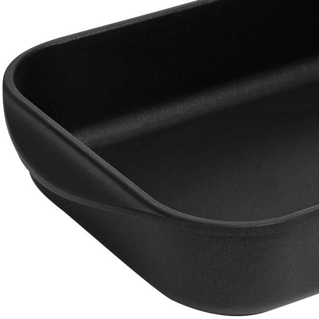 M&S Chef Cast Aluminium Roaster, Charcoal 30cm Tableware & Kitchen Accessories M&S   