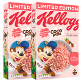 Kellogg's Coco Pops Strawberry & White Chocolate Flavour, 2 x 480g Cereals Costco UK   