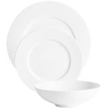 M&S Maxim White Porcelain Dinner Set Tableware & Kitchen Accessories M&S   