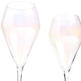 M&S Crystal Pearl Lustre Prosecco Flutes Set Tableware & Kitchen Accessories M&S   