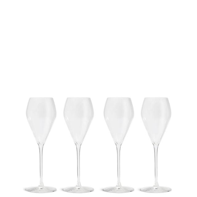 M&S Maxim Crystal Prosecco Glasses Set Tableware & Kitchen Accessories M&S   