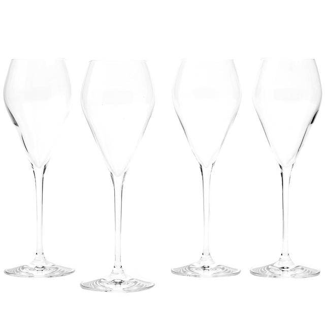 M&S Maxim Crystal Prosecco Glasses Set