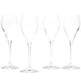 M&S Maxim Crystal Prosecco Glasses Set Tableware & Kitchen Accessories M&S   