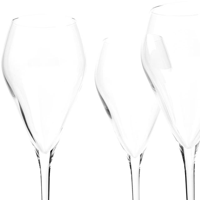 Set of 4 Maxim White Wine Glasses, M&S Collection