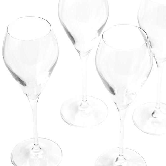 Set of 4 Maxim White Wine Glasses, M&S Collection