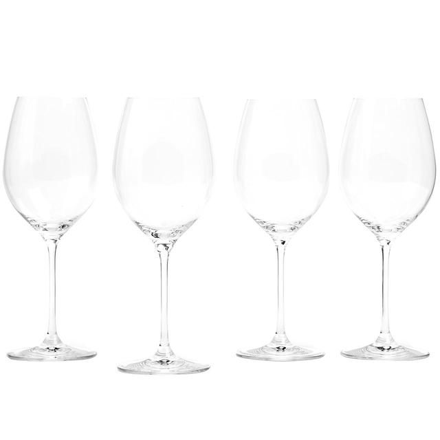 M&S Maxim Crystal Red Wine Glasses Set General Household M&S   