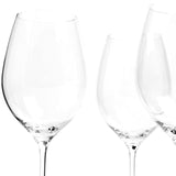 M&S Maxim Crystal Red Wine Glasses Set General Household M&S   