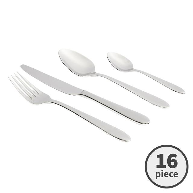 M&S Maxim Stainless Steel Cutlery Set