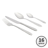 M&S Maxim Stainless Steel Cutlery Set Tableware & Kitchen Accessories M&S   