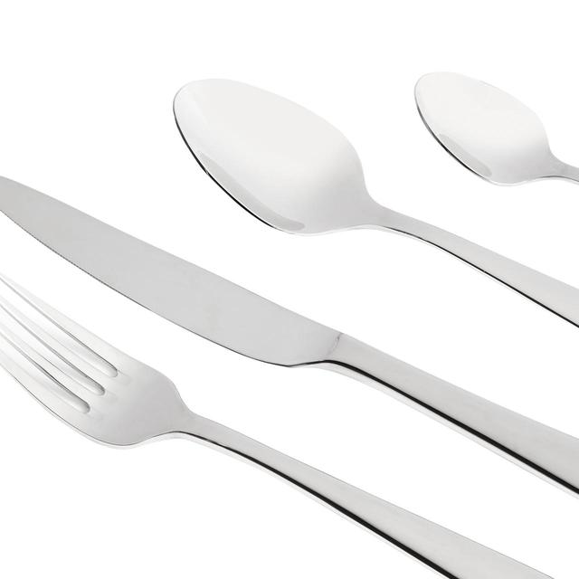 M&S Maxim Stainless Steel Cutlery Set Tableware & Kitchen Accessories M&S   