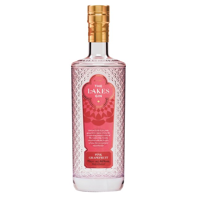 The Lakes Distillery Pink Grapefruit Gin