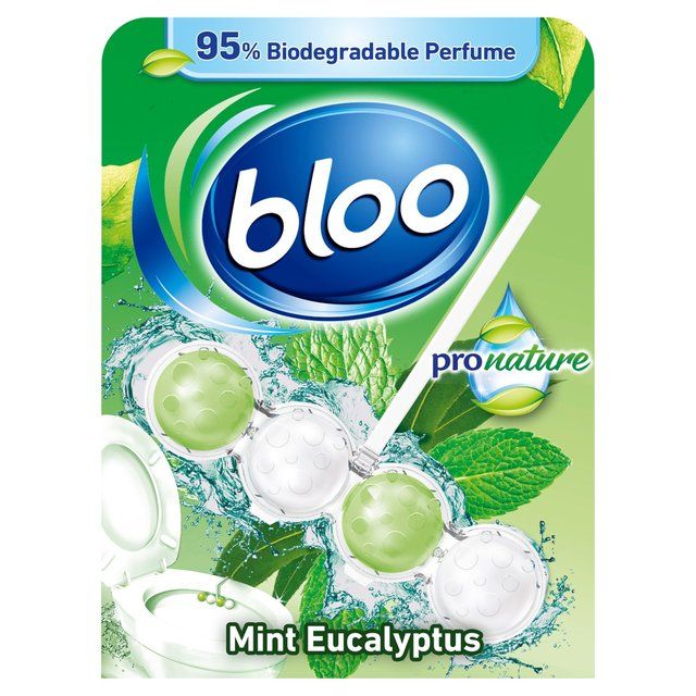 Bloo ProNature Toilet Rim Block, Mint and Eucalyptus Default Title