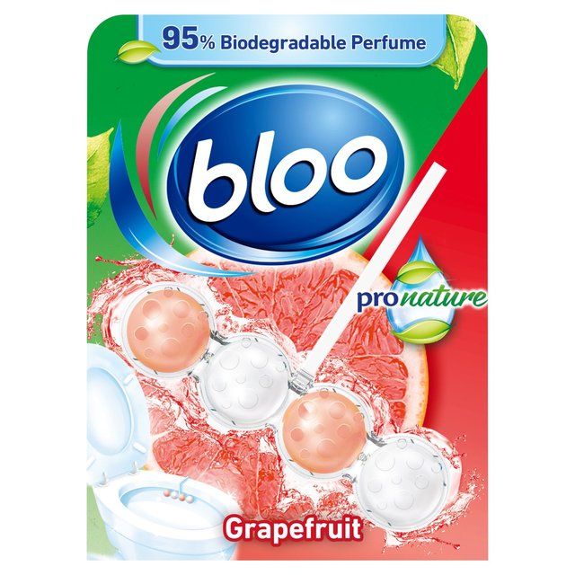 Bloo ProNature Toilet Rim Block Grapefruit Default Title