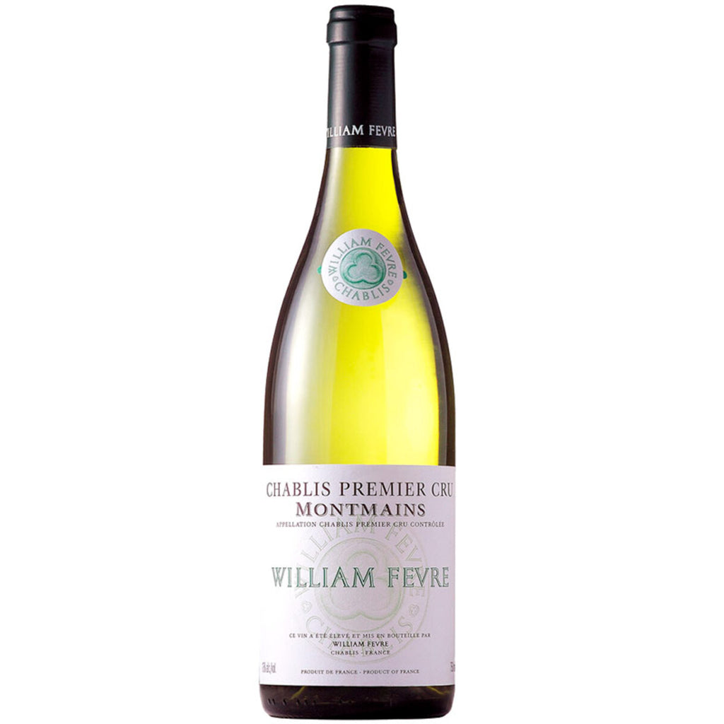 William Fevre Chablis Premier Cru Montmains 2017, 75cl