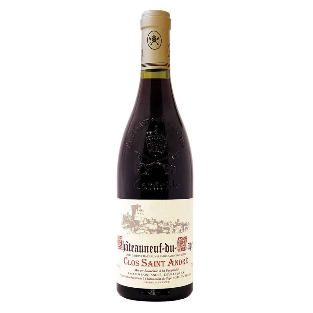 Chateauneuf du Pape Clos Saint André 2015, 75cl