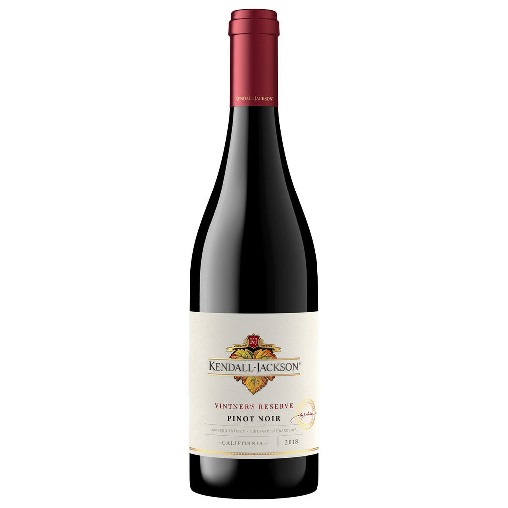 Kendall Jackson Vintners Reserve Pinot Noir 2018, 75cl