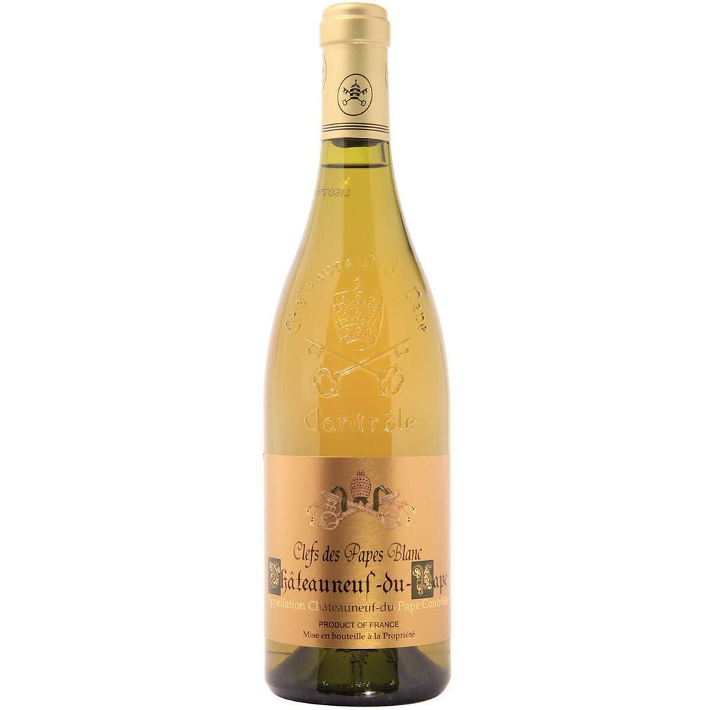 Chateauneuf du Pape Clefs Des Papes Blanc, 75cl