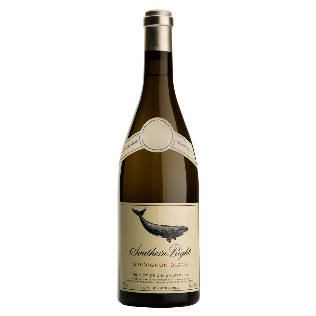 Southern Right Sauvignon Blanc 2020, 75cl Wine Costco UK   