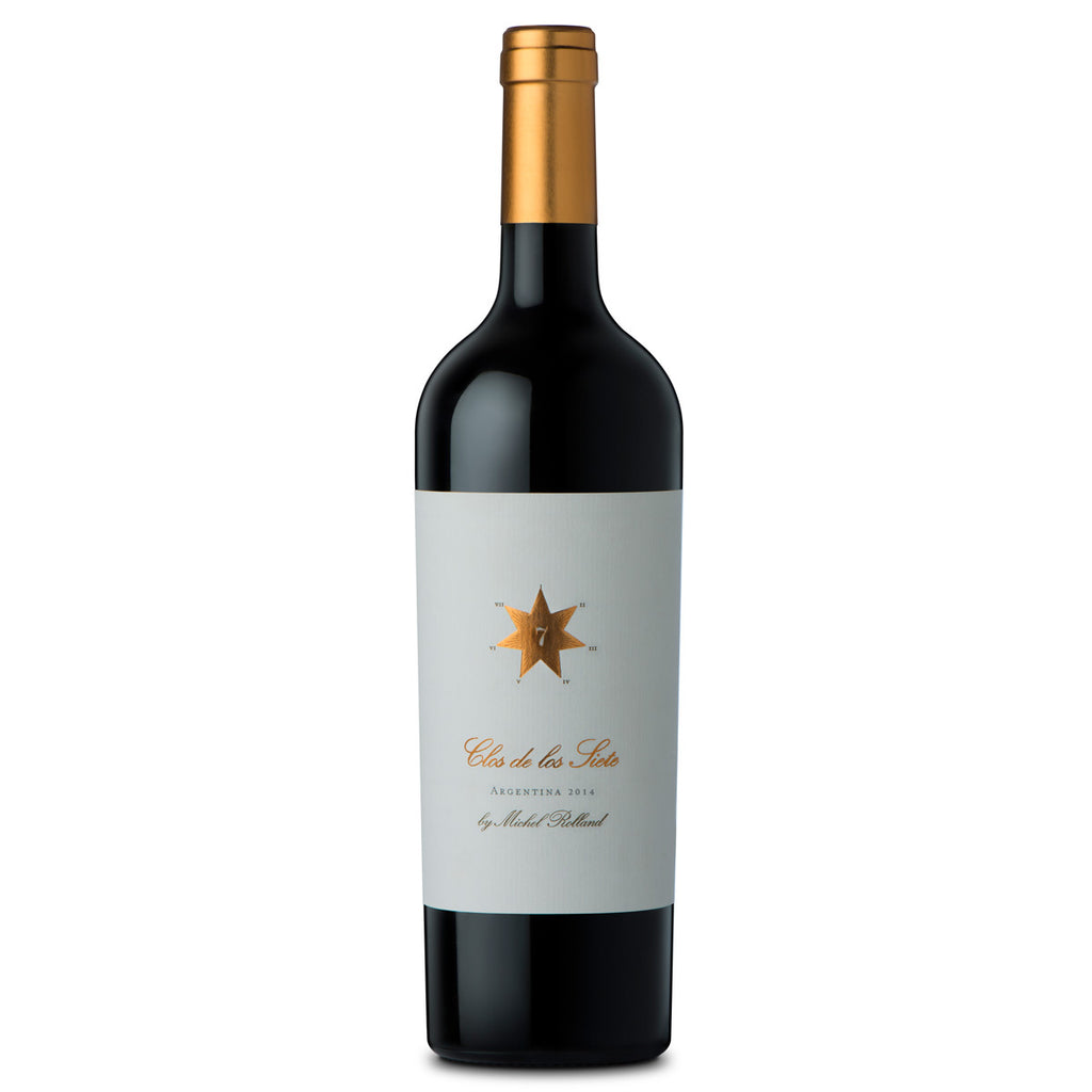 Michel Rolland Argentina Red Clos De Los Siete 2019, 75cl