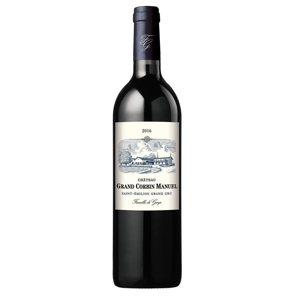 Chateau Grand Corbin Manuel St-Emilion Grand Cru 2016, 75cl