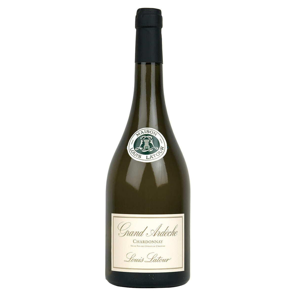 Louis Latour Grand Ardèche Chardonnay 2017, 75cl - McGrocer