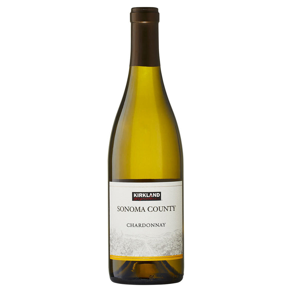 Kirkland Signature Sonoma County Chardonnay 2017, 75cl