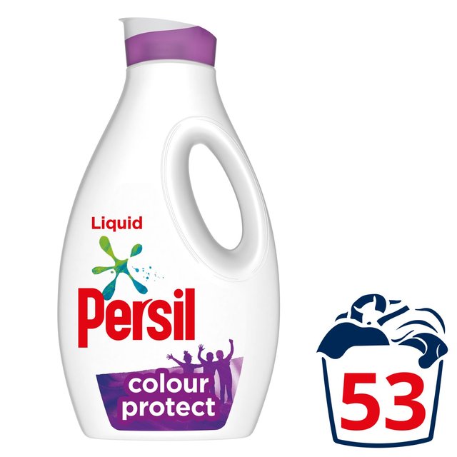 Persil Laundry Washing Liquid Detergent Colour 53 Wash