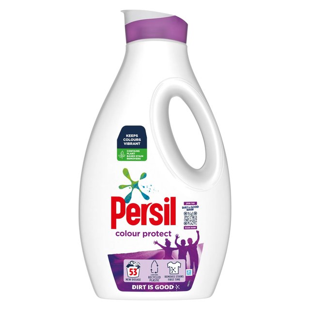 Persil Laundry Washing Liquid Detergent Colour 53 Wash