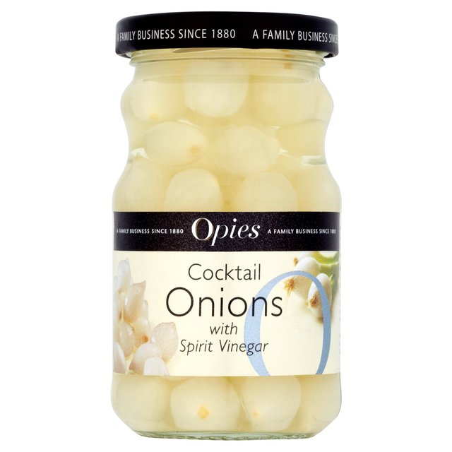 Opies Cocktail Pickled Onions Food Cupboard M&S Default Title  