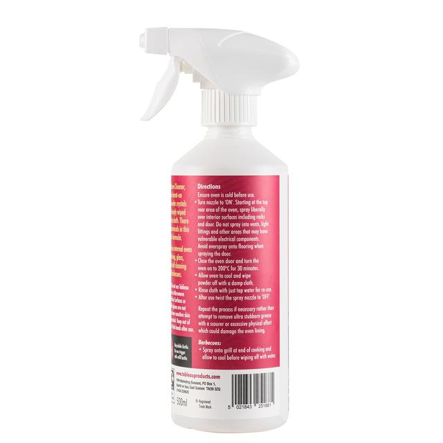 Tableau Eco Oven Cleaner Spray