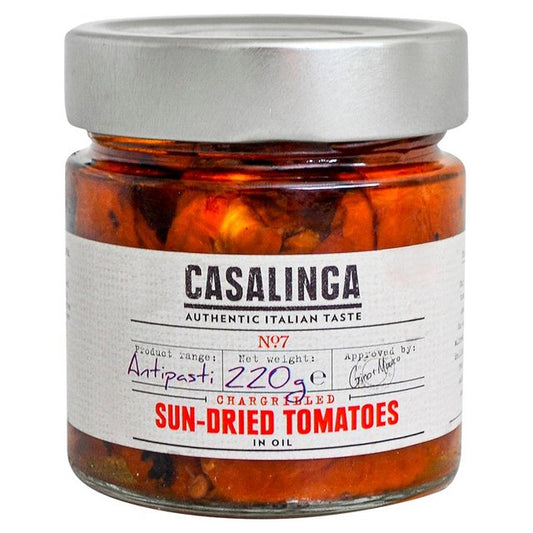 Casalinga Chargrilled Sundried Tomatoes Cooking Ingredients & Oils M&S Title  