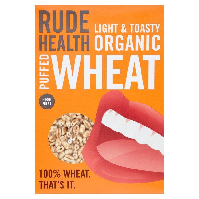 Rude Health Organic Puffed Wheat FOOD CUPBOARD M&S Default Title  