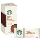 STARBUCKS Mocha Instant Coffee Sachets Food Cupboard M&S   