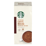 STARBUCKS Mocha Instant Coffee Sachets Food Cupboard M&S   