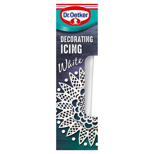 Dr. Oetker White Decorating Icing Sugar & Home Baking M&S Title  
