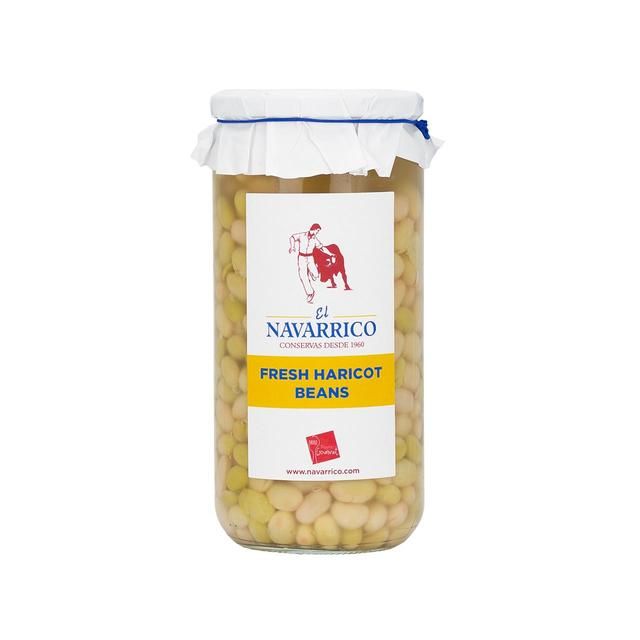 Brindisa Navarrico Fresh Haricot Beans Canned & Packaged Food M&S Default Title  