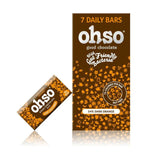 Ohso Good Dark Orange Chocolate with Gut Friendly Bacteria Multipack 54% - McGrocer