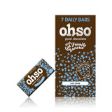 Ohso Good Dark Chocolate with Gut Friendly Bacteria Multipack 54% General Health & Remedies M&S Default Title  