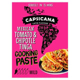 Capsicana Mexican Tomato Chipotle Tinga Fajita Cooking Paste Serves 2 Mild Cooking Ingredients & Oils M&S Default Title  