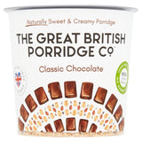 The Great British Porridge Co Classic Chocolate Pot Cereals M&S   