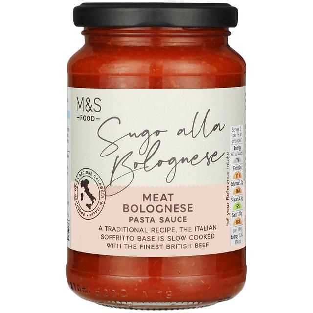 M&S Meat Bolognese Pasta Sauce Food Cupboard M&S Default Title  