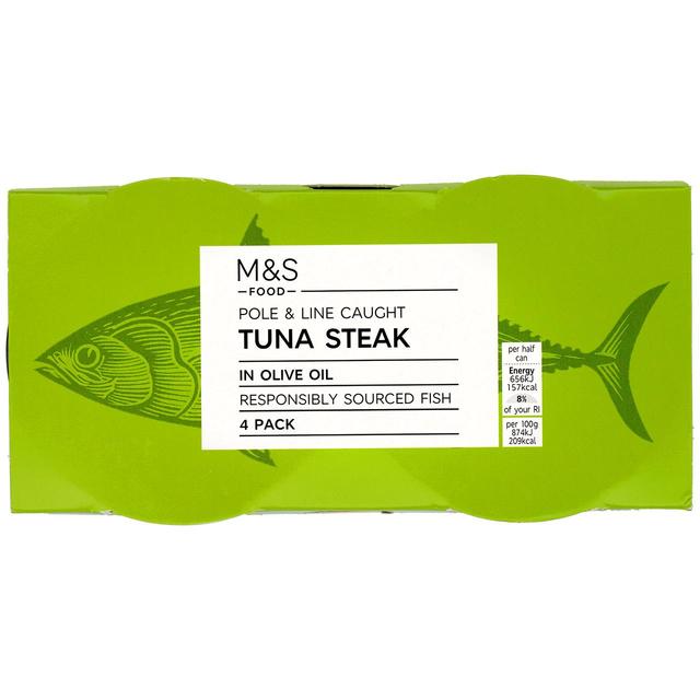 M&S Tuna Steak in Olive Oil