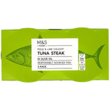 M&S Tuna Steak in Olive Oil Food Cupboard M&S Default Title  