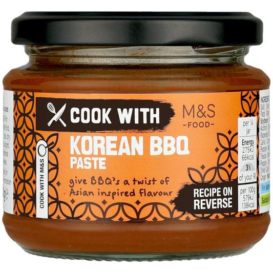 Cook With M&S Korean BBQ Paste GOODS M&S Default Title  