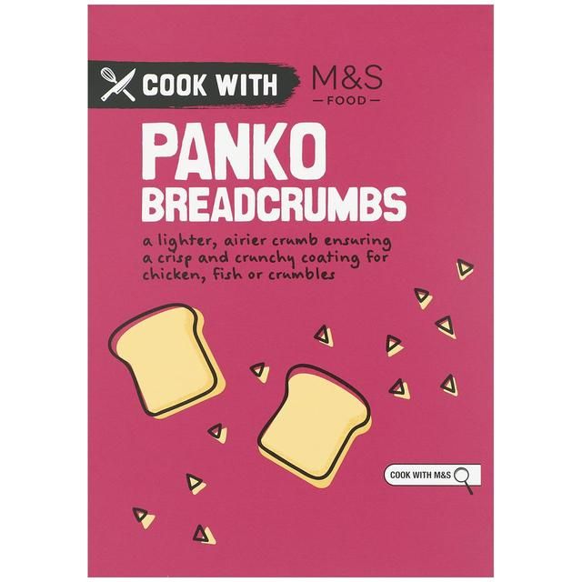 Cook With M&S Panko Breadcrumbs