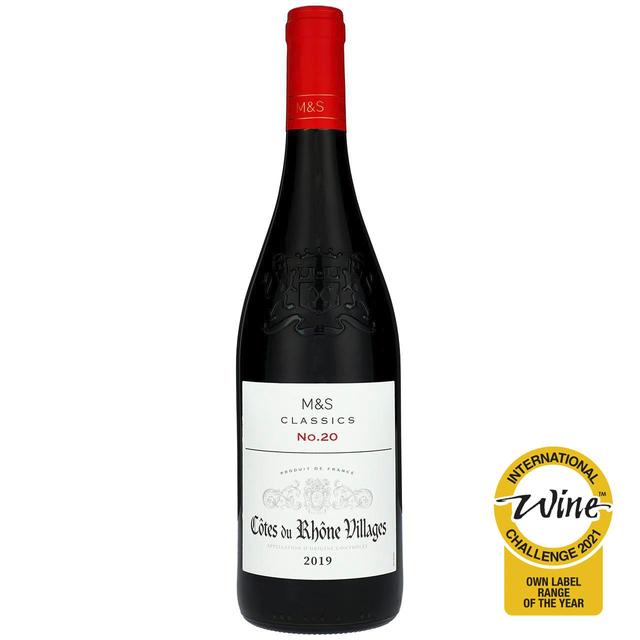 M&S Classics Cotes Du Rhone Village