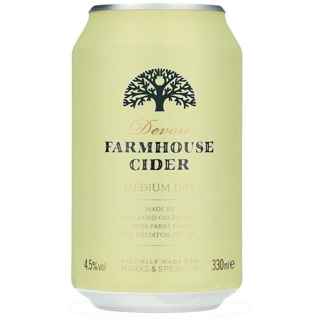 M&S Devon Farmhouse Cider Beer & Cider M&S   