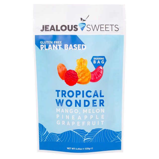 Jealous Sweets Tropical Wonder Plant-based Gummy Sweets Perfumes, Aftershaves & Gift Sets M&S   