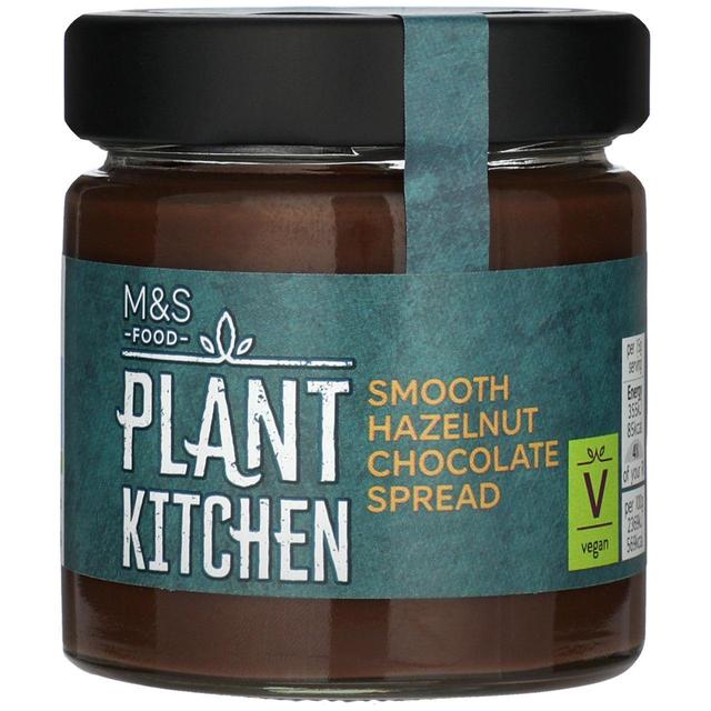 M&S Plant Kitchen Smooth Hazelnut Chocolate Spread