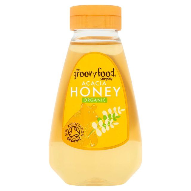 Groovy Food Organic Acacia Squeezy Honey